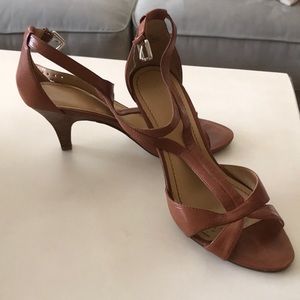 Brown Nine West Sandals
